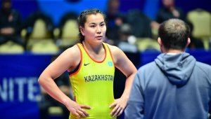 Две медали завоевала в Турции команда Казахстана по женской борьбе