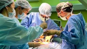 Пересадку двух почек и сердца сделали астанинские врачи в Павлодаре