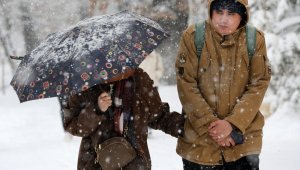 Дождь, снег и гололед: погода на 11 марта в Казахстане