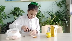 Парфюм с нотами казахской степи произвела акмолинская школьница