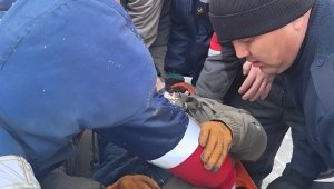 Мужчина провалился в шахту лифта в Актюбинской области