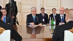 Токаев принял участие в заседании Высшего межгосударственного совета Казахстана и Азербайджана