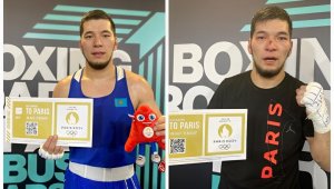 Братья-боксеры Оралбай завоевали путевки на Парижскую Олимпиаду