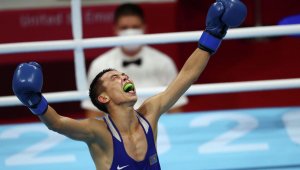 Студент-боксер из Алматы представит страну на Олимпиаде в Париже