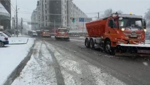 В Алматы выпало до 10 см снега