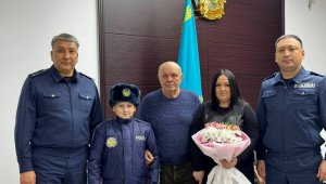 Чемпион мира из Уральска мечтает стать полицейским