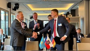 Более 20 инвестпроектов реализовал Казахстан совместно с Германией