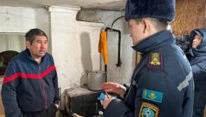 МЧС предупредило казахстанцев о пожарной безопасности