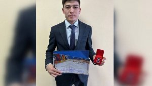 Молодой помощник полиции Жетісу стал лучшим студентом СНГ-2024