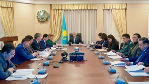 В Казахстане запретили вывоз нефтяного газа и ввоз пшеницы