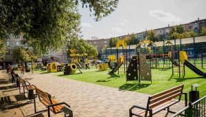 Более 50 общественных пространств создано в Алатауском районе Алматы