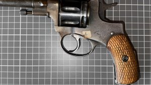 Похищенный 40 лет назад револьвер нашли в Акмолинской области