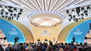 Как превратить Казахстан в один из ключевых транзитных хабов Евразии, высказался Токаев