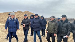 Министр по ЧС с рабочим визитом посетил Атыраускую область