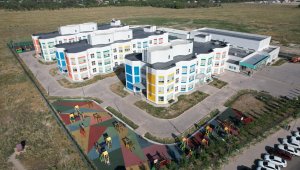 Строительство пяти пристроек к школам почти на две тысячи мест ведется в Алматы