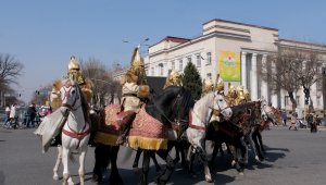 Наурызнама: по улицам Алматы пройдет праздничный караван «Көш. Наурыз – думан»