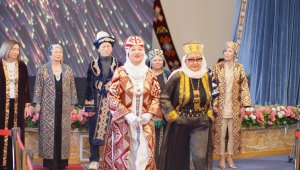 Наурызнама: как в Алматы прошел День национальных костюмов