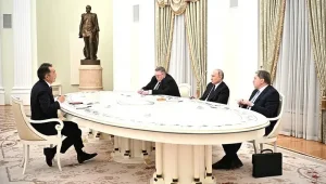 Сагинтаев – Путину: Скоро мы в ЕАЭС полностью перейдем на расчеты в нацвалюте