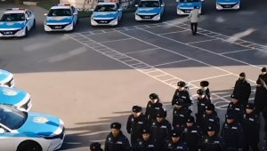 На усиленный режим работы перешла полиция по всему Казахстану