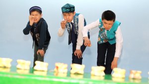Наурызнама: Состоялся спортивный турнир по казахским национальным играм в Алатауском районе Алматы