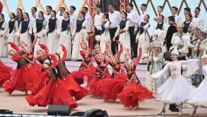 Наурызнама: как в Алматы отмечают Наурыз мейрамы