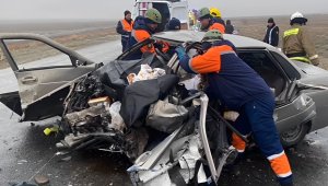 Четверо человек погибли в ДТП на трассе Алматы — Оскемен