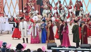Порядка 300 тысяч алматинцев посетили праздничные концерты, посвященные Наурыз мейрамы