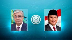 Токаев поздравил Президента Индонезии с победой на выборах