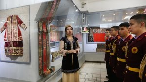 В Алматы организовали тематическую выставку в музее Кастеева