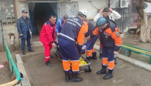 Пожилую женщину спасли в Кызылорде