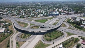 Для ремонта швов на мостах и развязках Алматы применены европейские технологии