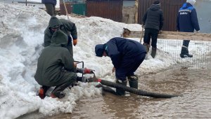 Паводки в Казахстане: ситуацию на данный момент прокомментировали в МЧС