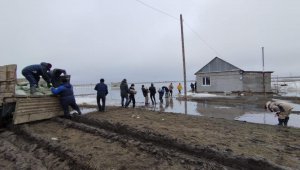 15,7 тыс. человек спасены и эвакуированы во время наводнения в Казахстане