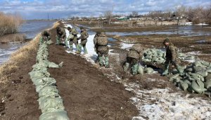 Паводковая ситуация в Казахстане сложная: в зоне подтопления остаются пять областей – МЧС