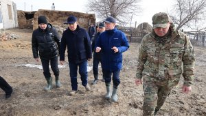 Бозумбаев о ситуации в Костанайской области: Необходимые ресурсы для восстановления регионов будут выделены