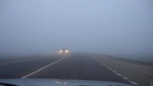 Туман, гололед, пыльная буря ожидаются в Казахстане 3 апреля