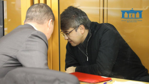 Куандык Бишимбаев дает показания в суде – онлайн-трансляция, вторая часть