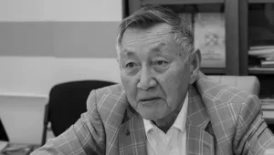 Скончался известный казахстанский журналист Гадильбек Шалахметов