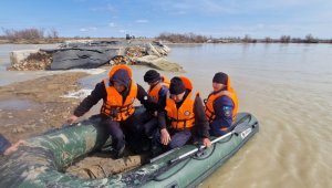 Небывалые паводки в Казахстане: что известно к этому часу