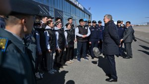 Токаев: Спасатели, полицейские, волонтеры получат заслуженные награды, я обязательно позабочусь об этом