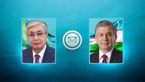 Токаев выразил соболезнования Президенту Узбекистана Мирзиёеву