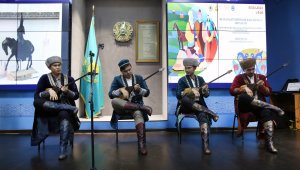 В Музее Алматы открылась выставка «Мұрагер»