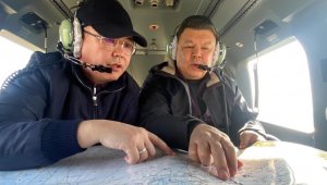 Канат Бозумбаев координирует работу по ликвидации ЧС в Атырауской области