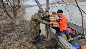Около 76 тысяч казахстанцев спасены от наводнения