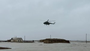 Военно-транспортная авиация Казахстана задействована в борьбе против паводков