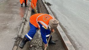В Алматы ожидается сильный ливень: город готовится к недопущению подтоплений