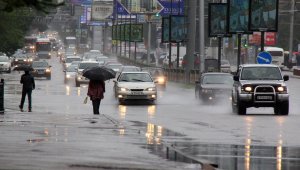 Град, гололед, усиление ветра: погода в Казахстане 9 апреля