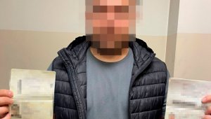 В аэропорту Алматы задержали иностранца с поддельным паспортом гражданина Бразилии