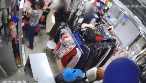 Мужчина украл детскую одежду в торговом доме Астаны