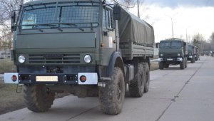 Большая вода идет из России: на запад Казахстана отправлено более 10 тысяч военных